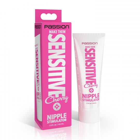 Make Them Sensitive Nipple Stimulator - Cherry