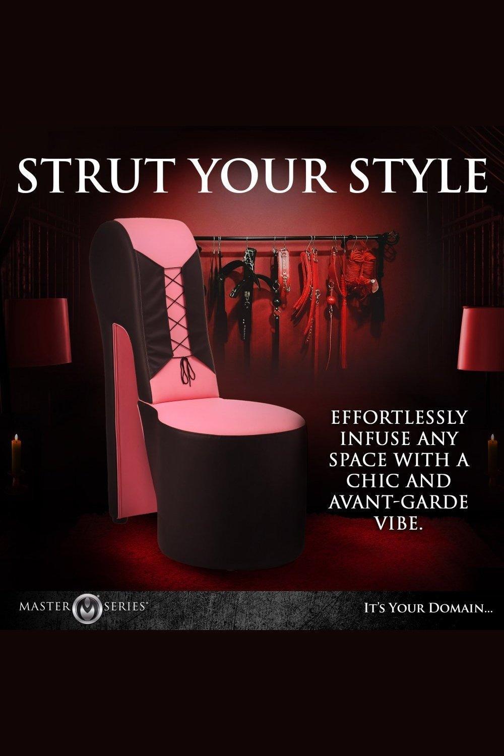 Stiletto Sex Chair - Sex On the Go