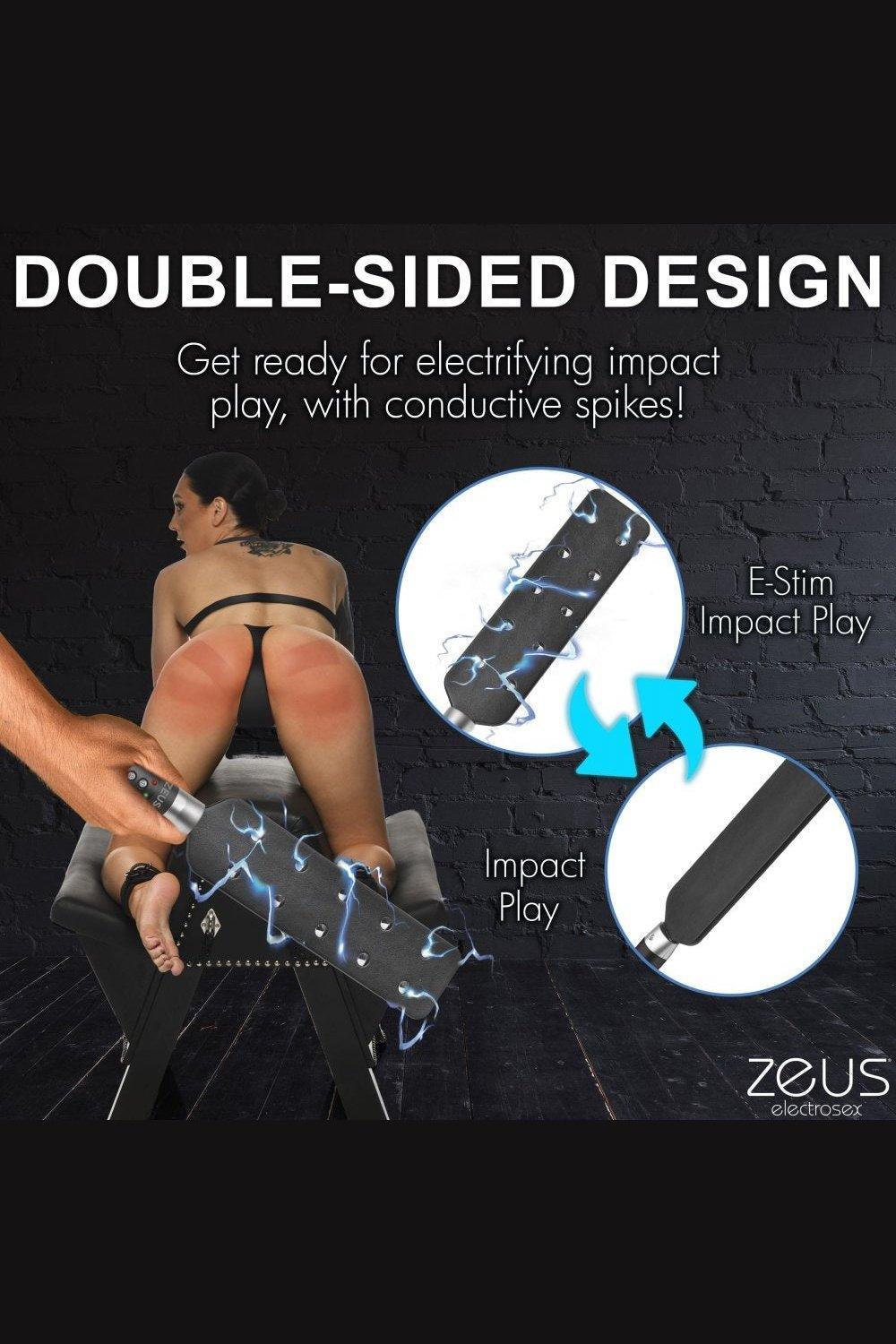 E-stim Spiked Paddle - Sex On the Go