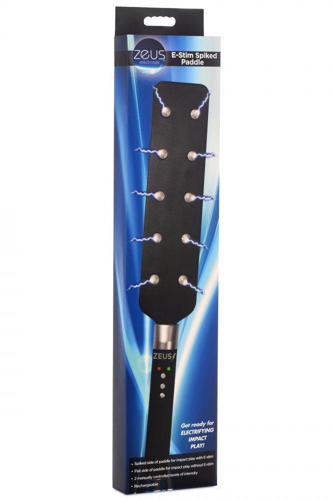 E-stim Spiked Paddle - Sex On the Go