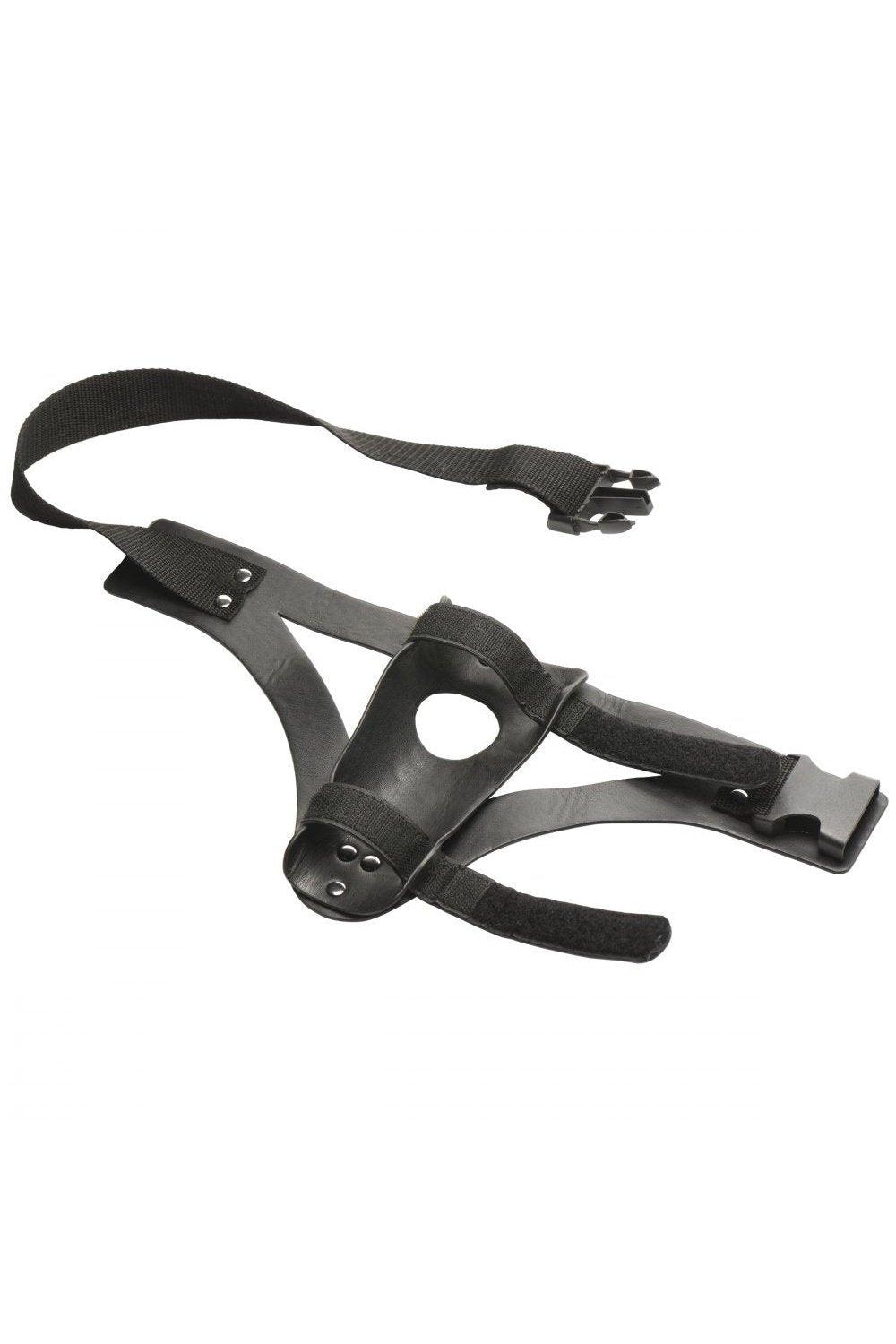 Thunder Strap Wand Thigh Harness - Sex On the Go
