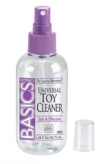 Berman Center Intimate Accessories Anti-Bacterial Toy Cleaner 6.28 fl oz - Sex On the Go