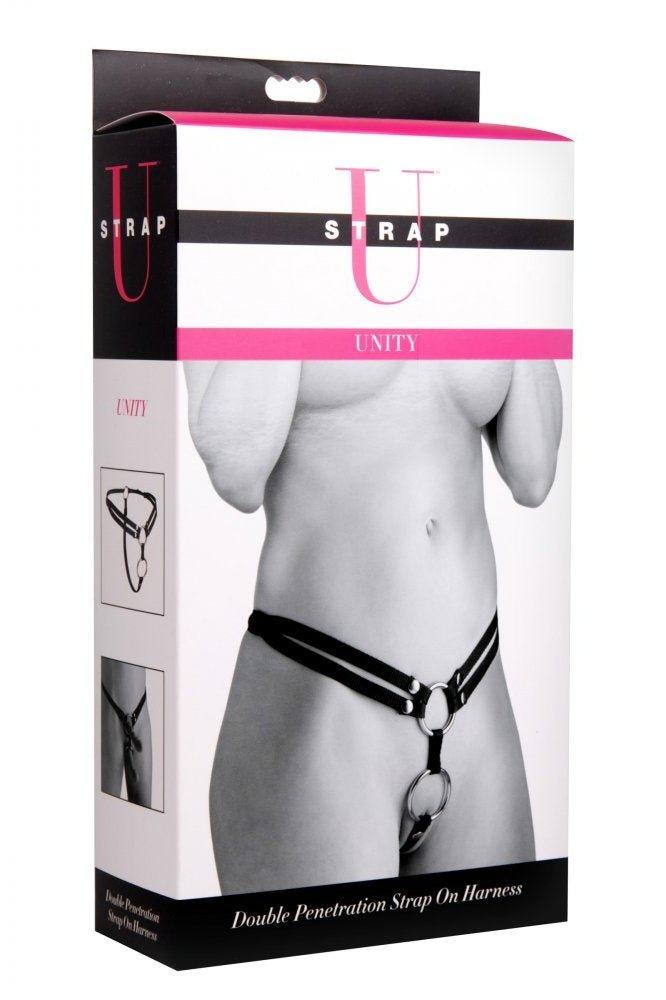 Unity Double Penetration Strap On Harness - Sex On the Go
