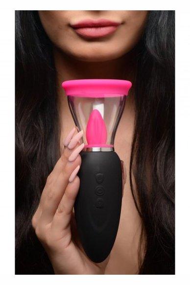 Lickgasm Mini 10X Silicone Licking and Sucking Stimulator - Sex On the Go