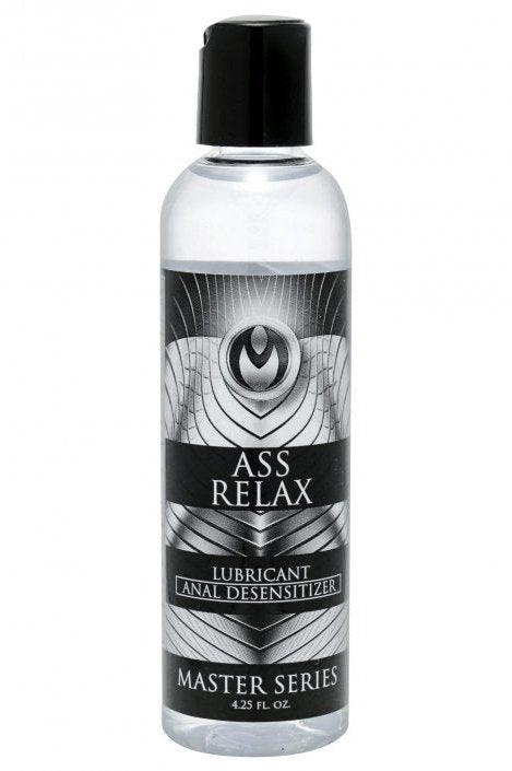 Master Series Ass Relax Desensitizing Lubricant - 4.25 oz - Sex On the Go
