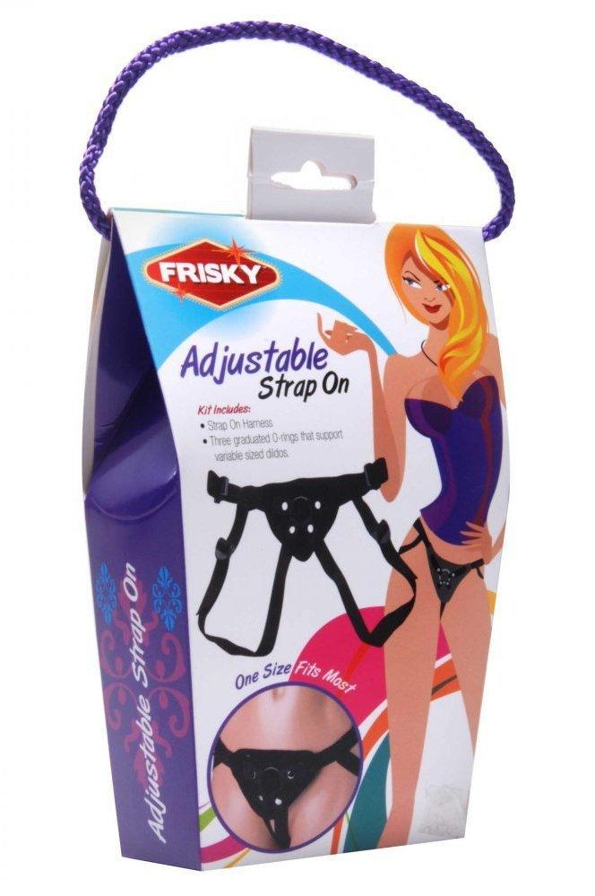 
Frisky Adjustable Strap On Harness