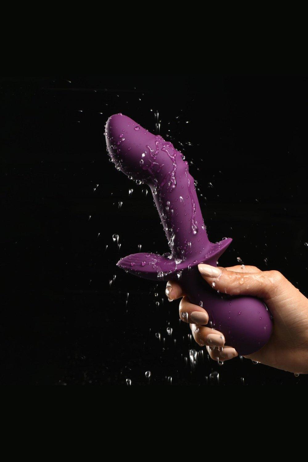 10X G-Spot Silicone Vibrator - Sex On the Go