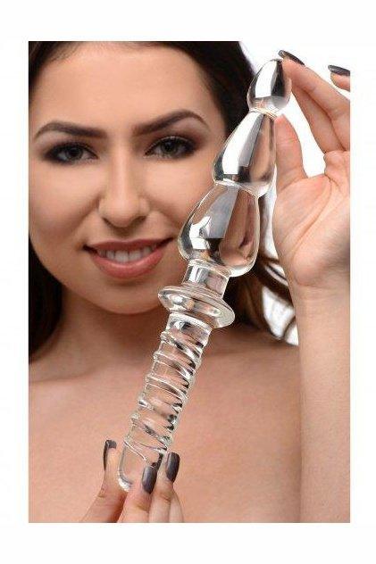 Saber Anal Links Glass Thruster - Sex On the Go