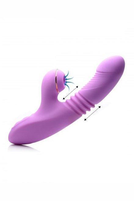 Shegasm Thrusting Suction Rabbit - Sex On the Go