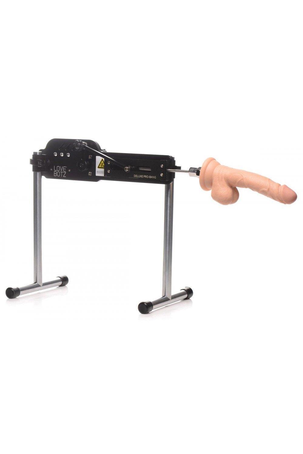 Deluxe Pro-Bang Sex Machine with Remote Control - Sex On the Go