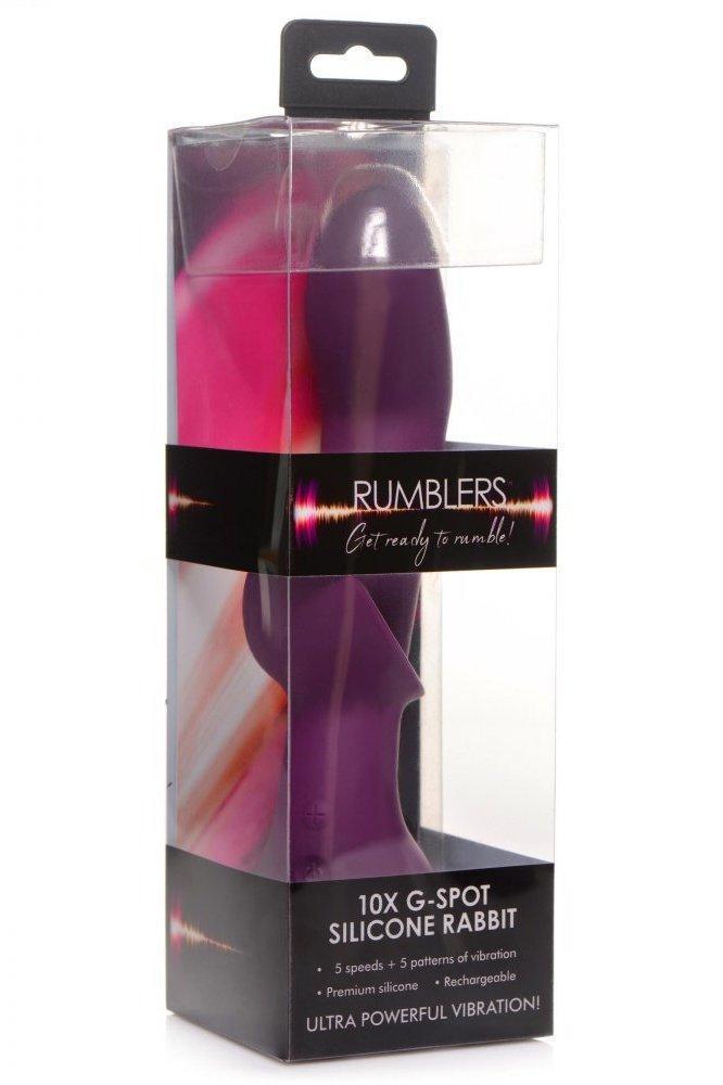 10X G-Spot Silicone Vibrator - Sex On the Go