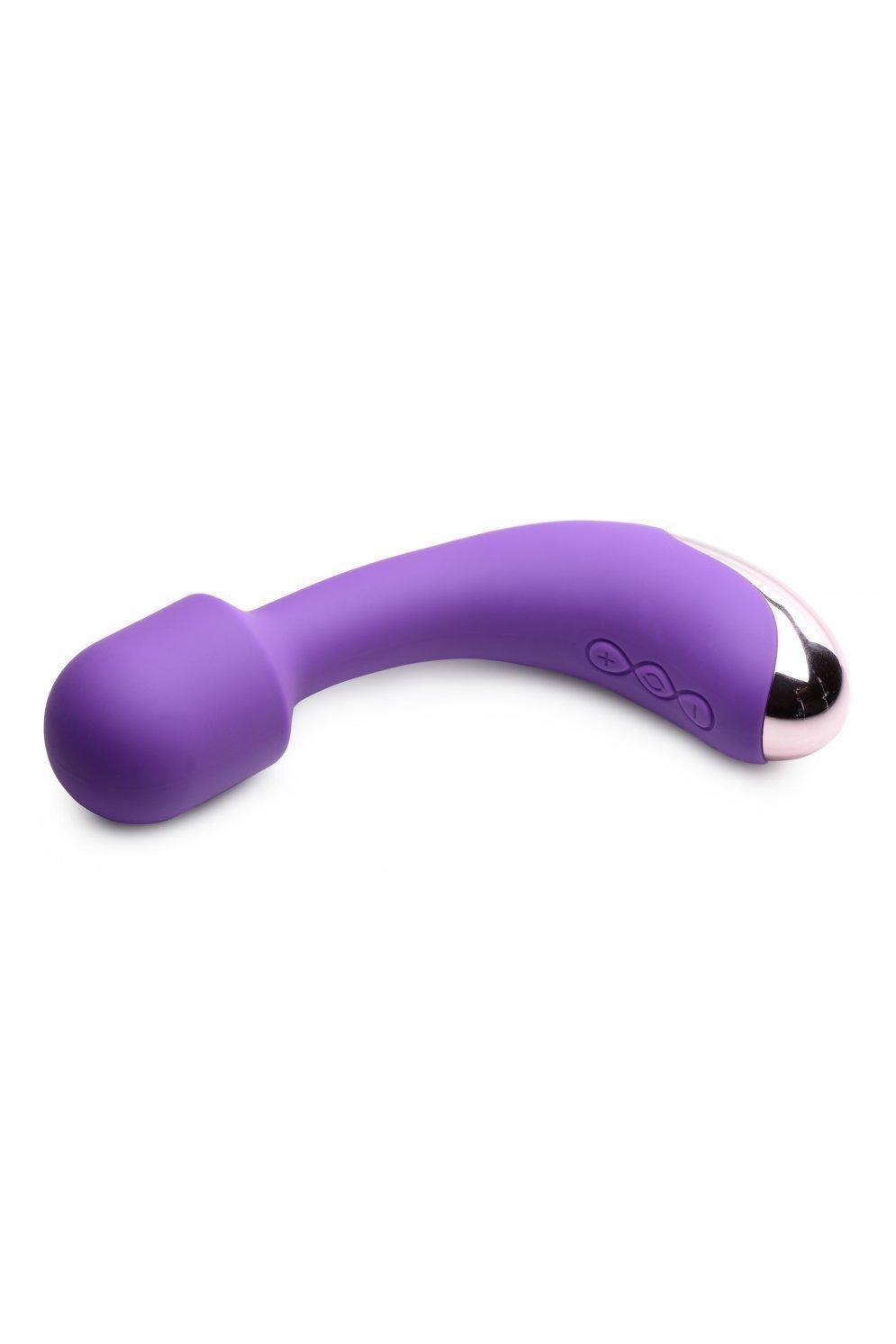 50X Silicone G-spot Wand - Purple or Pink - Sex On the Go