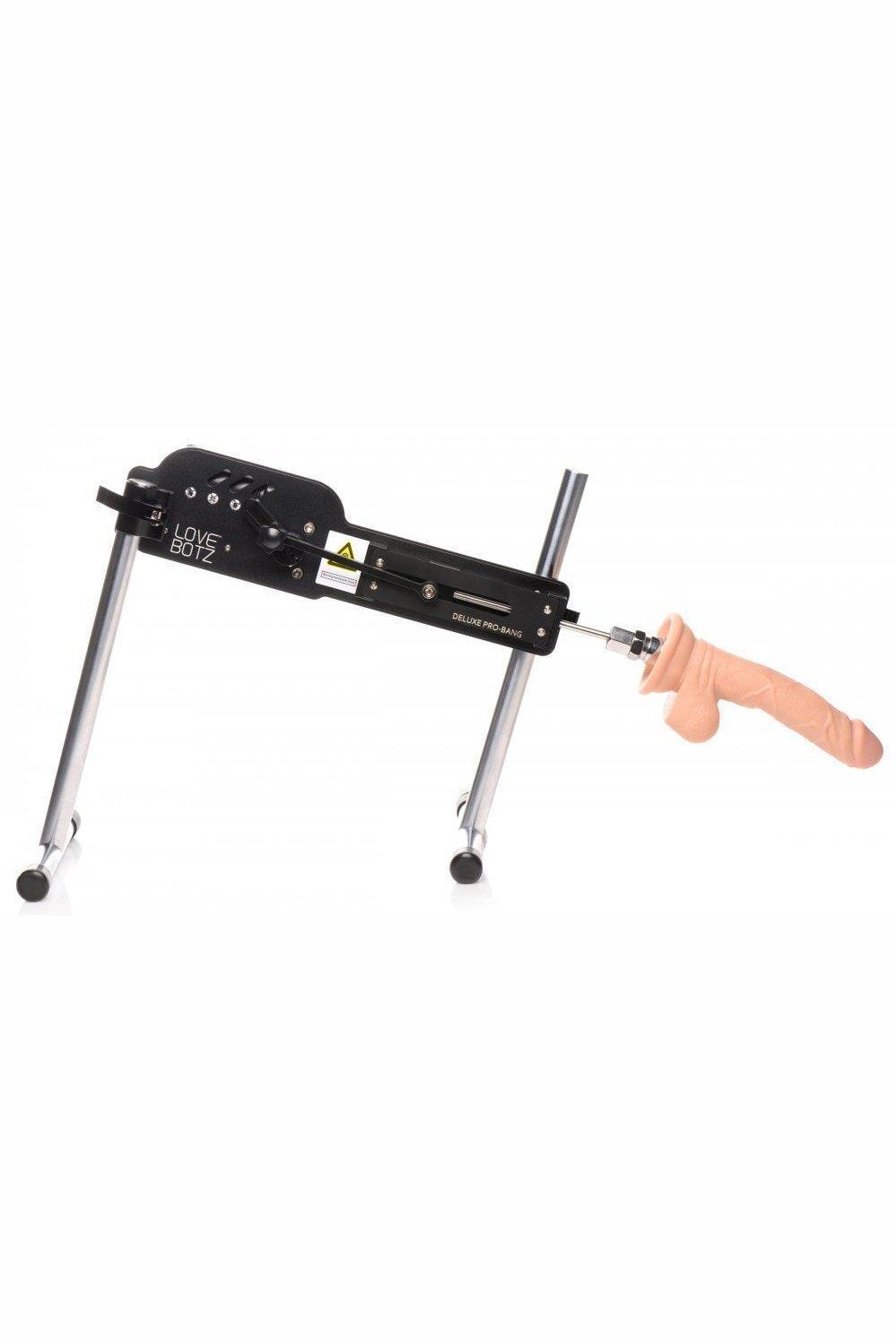 Deluxe Pro-Bang Sex Machine with Remote Control - Sex On the Go