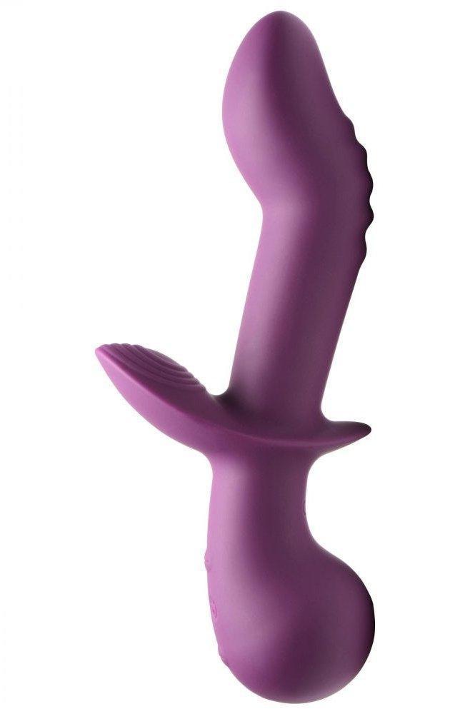10X G-Spot Silicone Vibrator - Sex On the Go