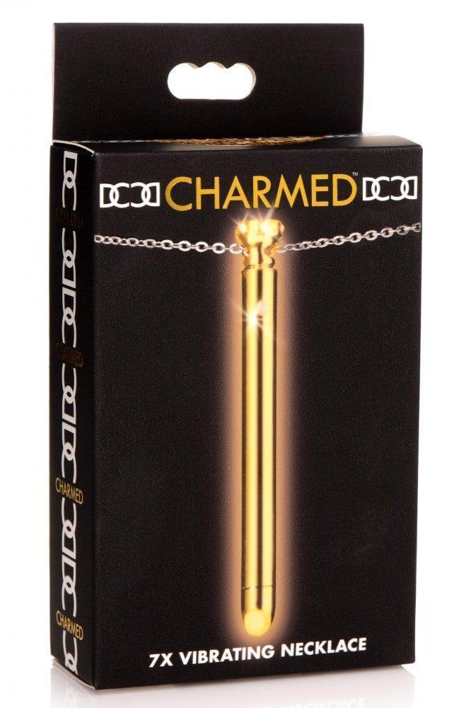 7X Vibrating Necklace - Silver, Rose Gold, Gold - Sex On the Go