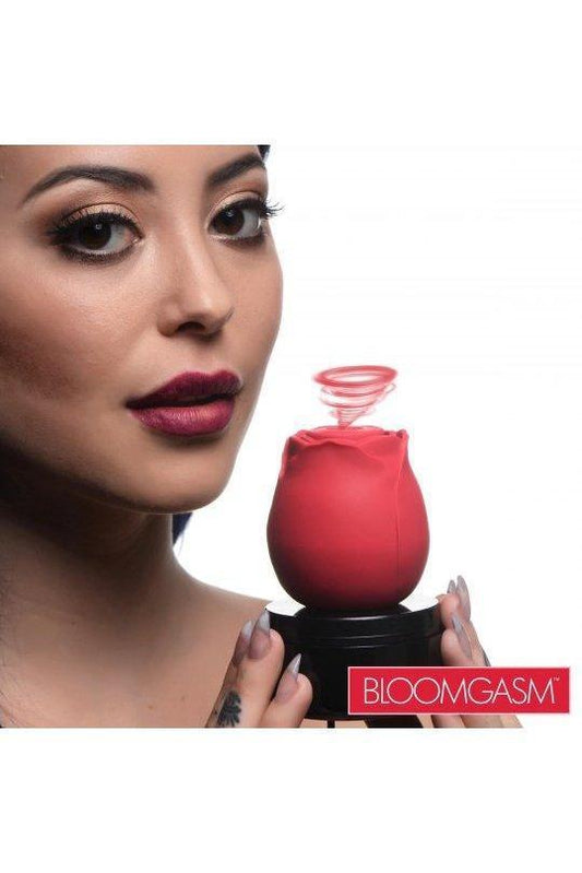 Enchanted Rose 10X Clit Stimulator - Sex On the Go
