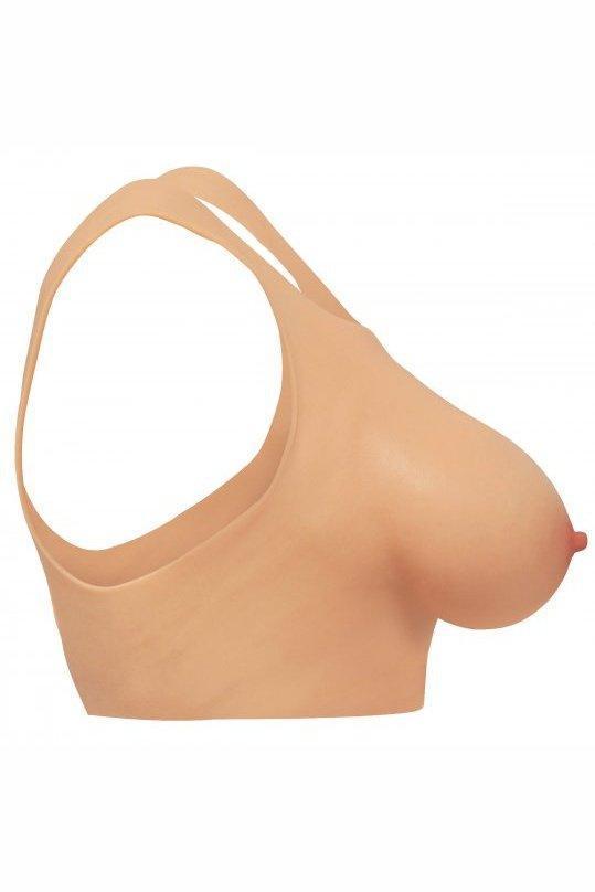 Perky Pair D-Cup Wearable Silicone Breasts Sex On the Go Perky Pair D-Cup Wearable Silicone Breasts Sex On the Go