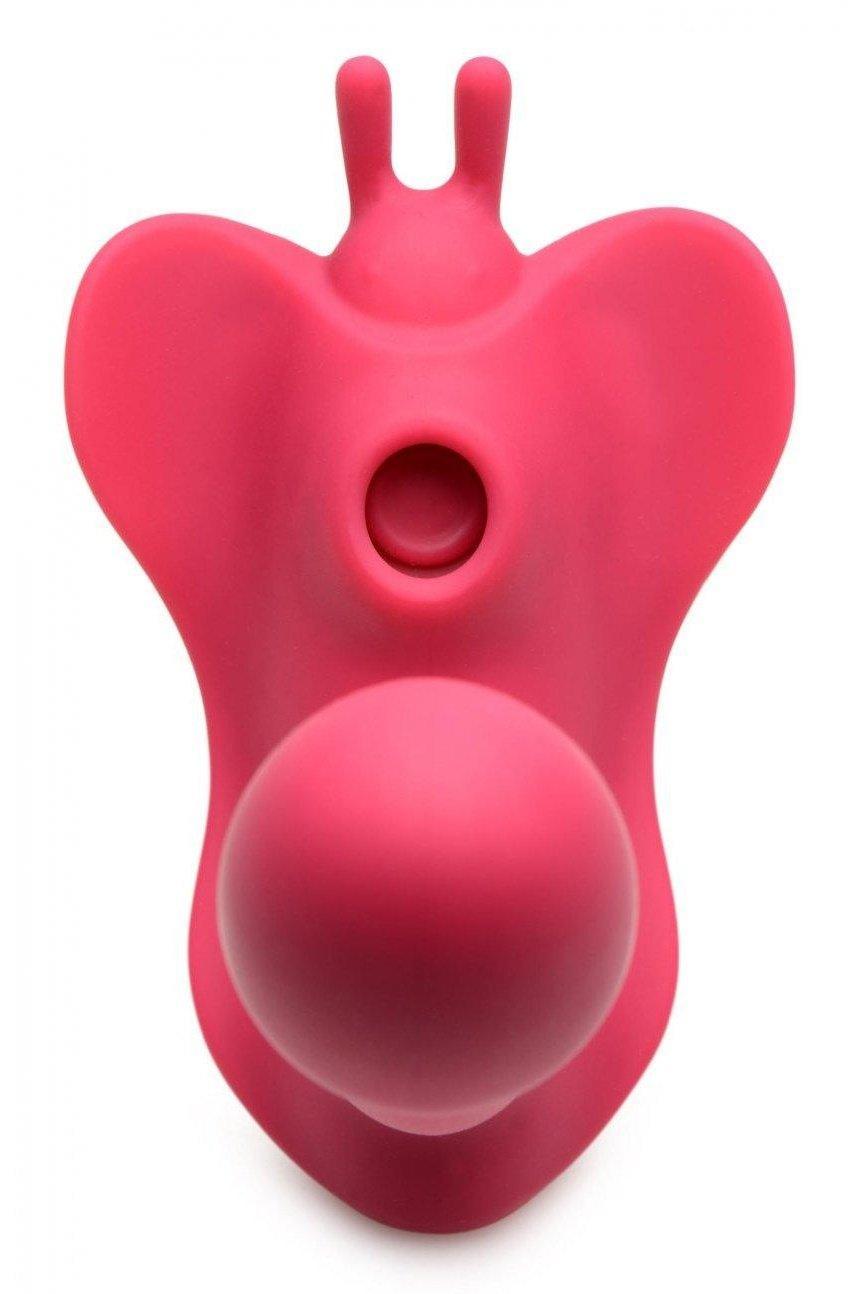 Butterfly Tease 10X Clitoral Suction Silicone Stimulator - Sex On the Go