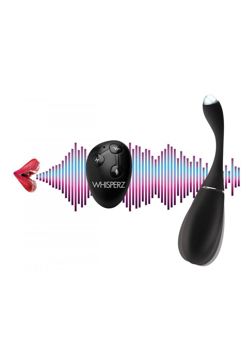Voice Activated 10X Vibrating Egg with Remote Control - Sex On the Go