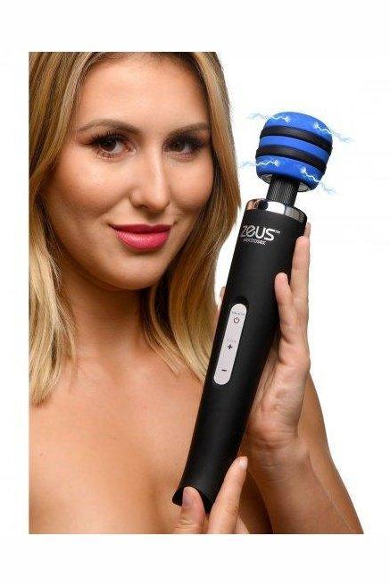 Blue-Arc E-Stim Vibrating Wand - Sex On the Go