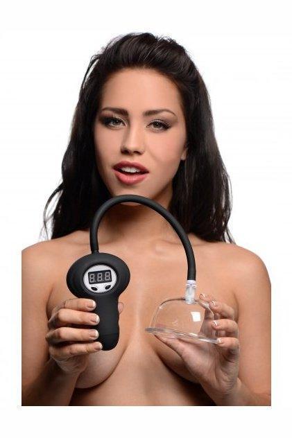 Digital Automatic Pussy Pump - Sex On the Go