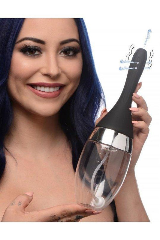 Auto-Vibrating Enema Bulb - Sex On the Go