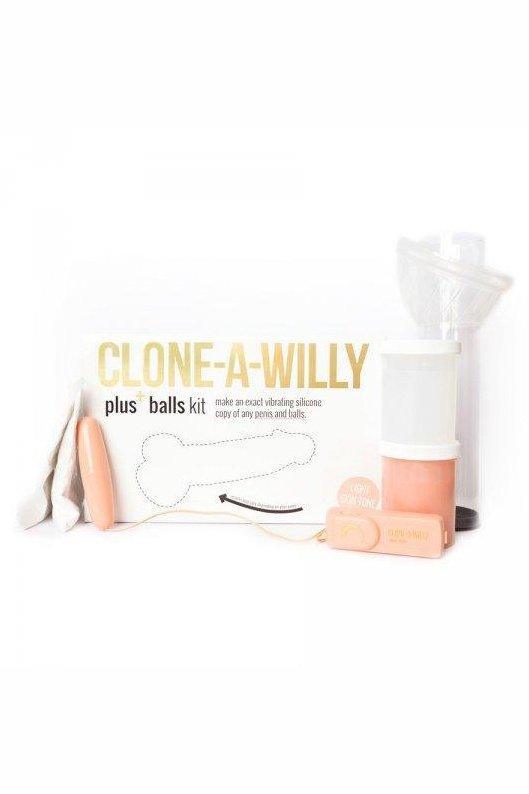 Clone-A-Willy Plus Balls Kit - Sex On the Go
