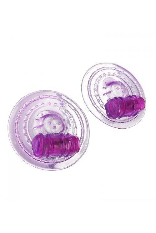 Razzles Vibrating Nipple Pads - Sex On the Go