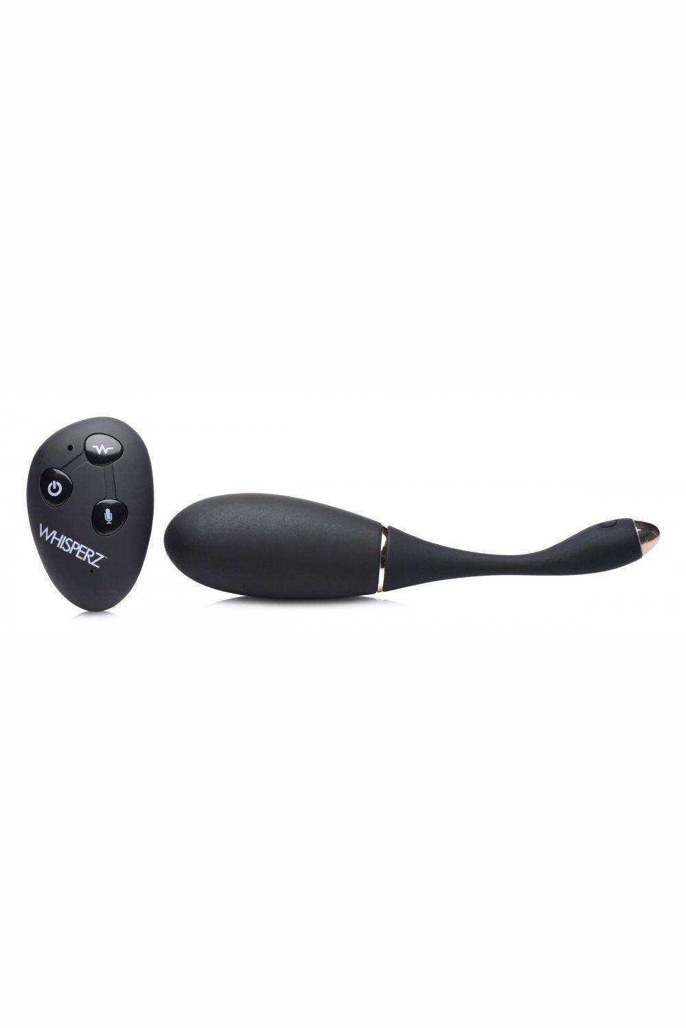 Voice Activated 10X Vibrating Egg with Remote Control - Sex On the Go