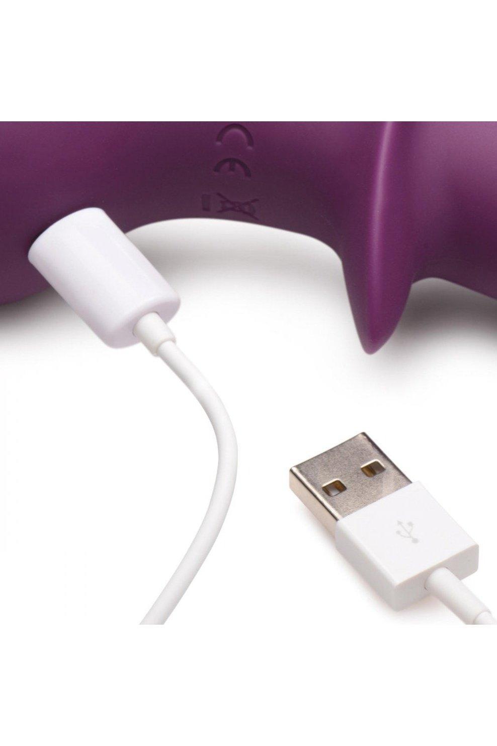 10X G-Spot Silicone Vibrator - Sex On the Go
