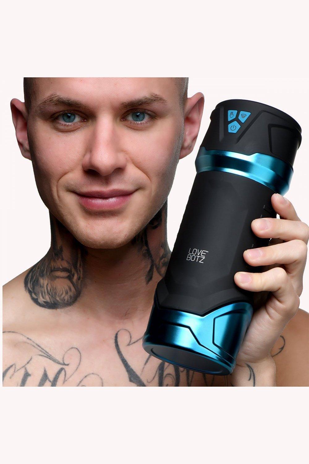 The Milker Intense 13X Sucking Masturbator - Sex On the Go