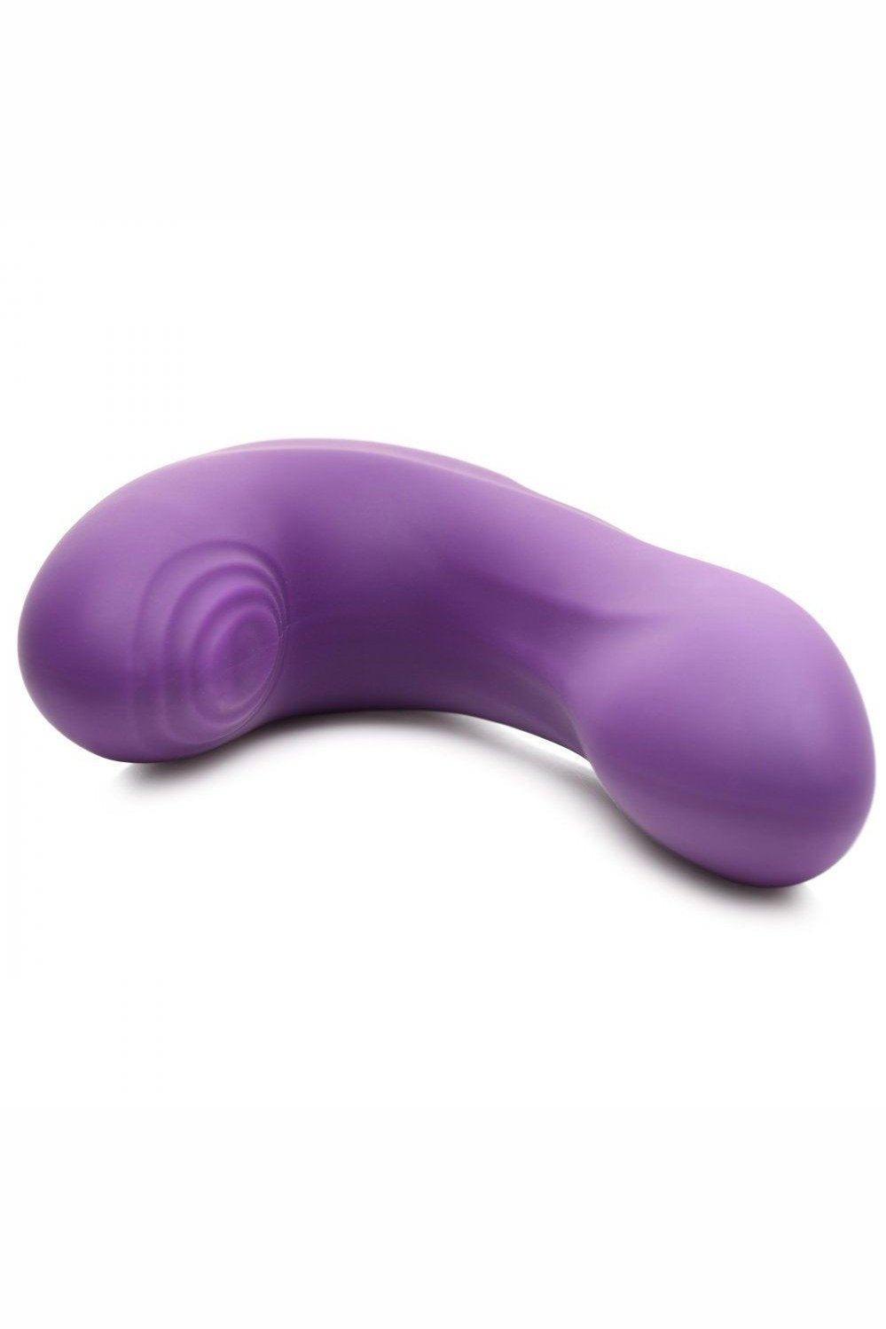 Finger-Pulse Silicone Pulsing Finger Vibrator - Sex On the Go