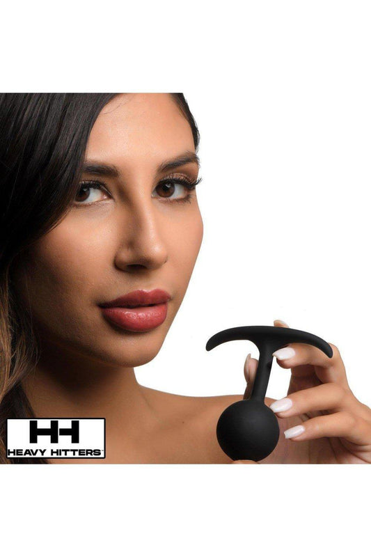 Premium Silicone Weighted Anal Plug -S-XL - Sex On the Go