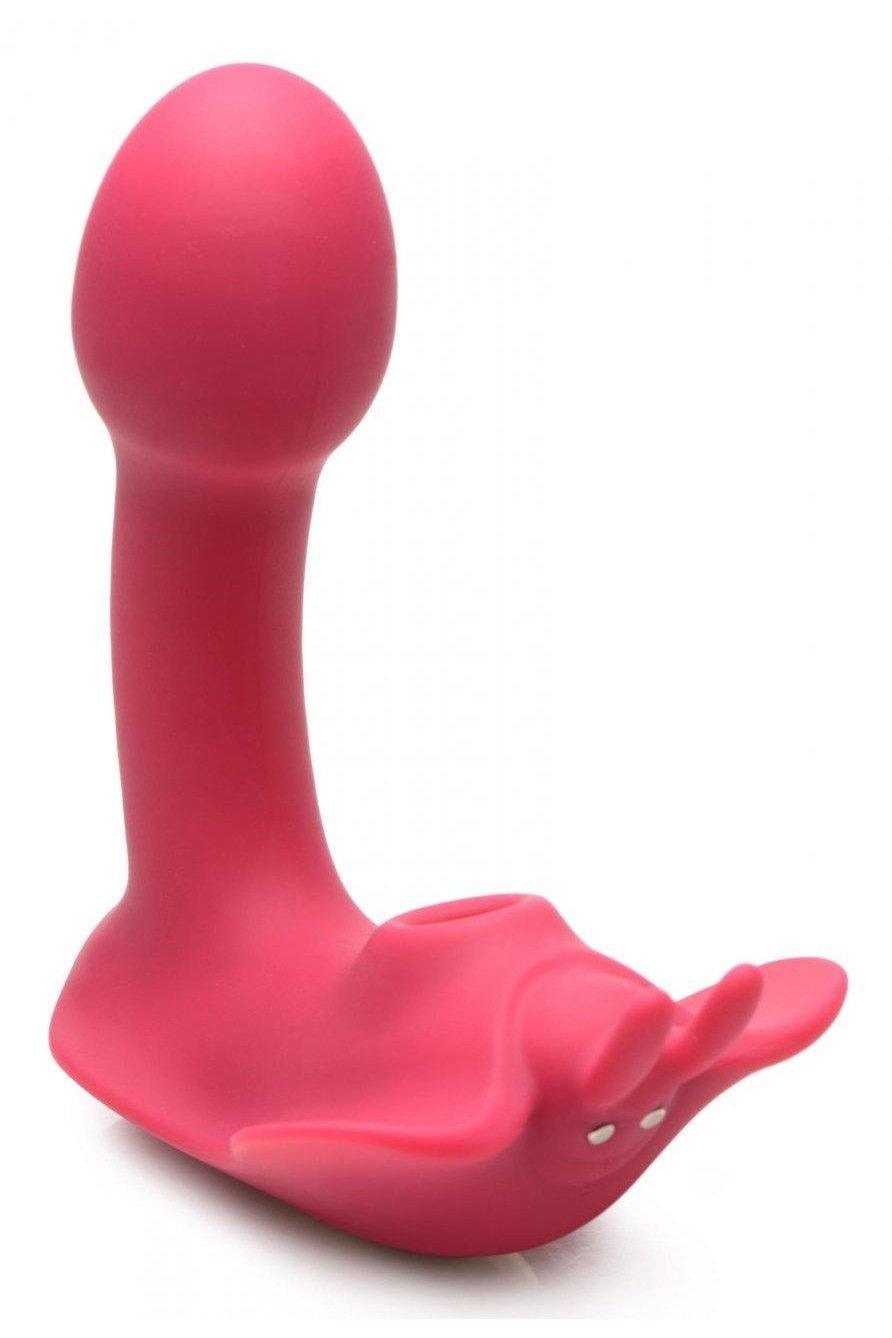 Butterfly Tease 10X Clitoral Suction Silicone Stimulator - Sex On the Go