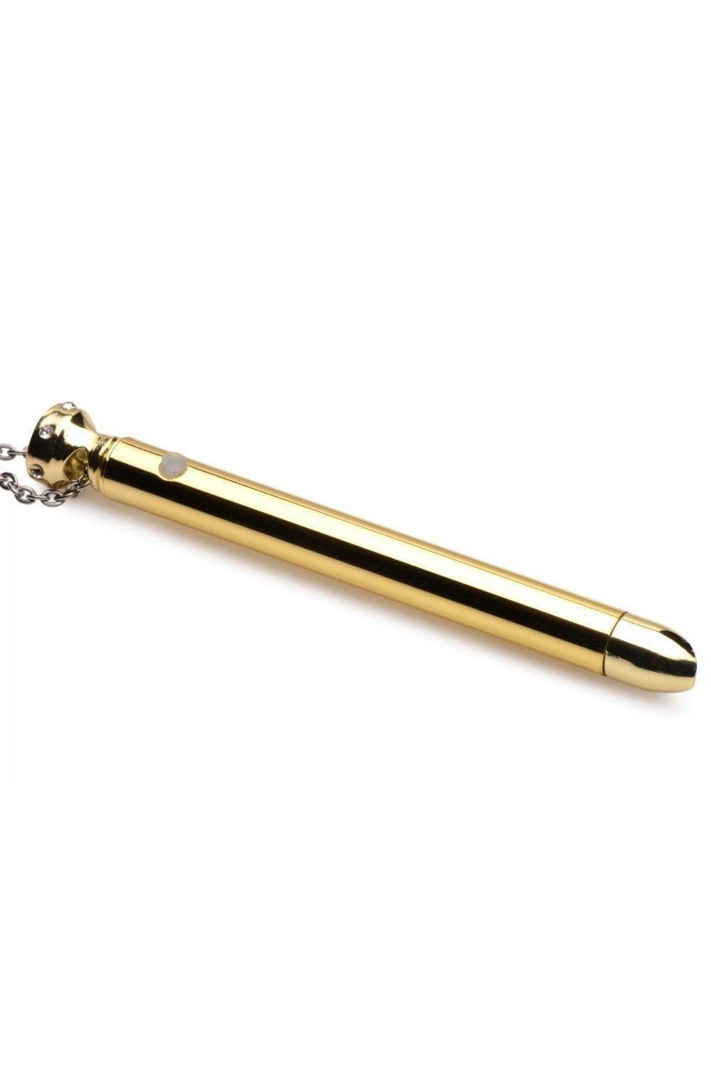 7X Vibrating Necklace - Silver, Rose Gold, Gold - Sex On the Go
