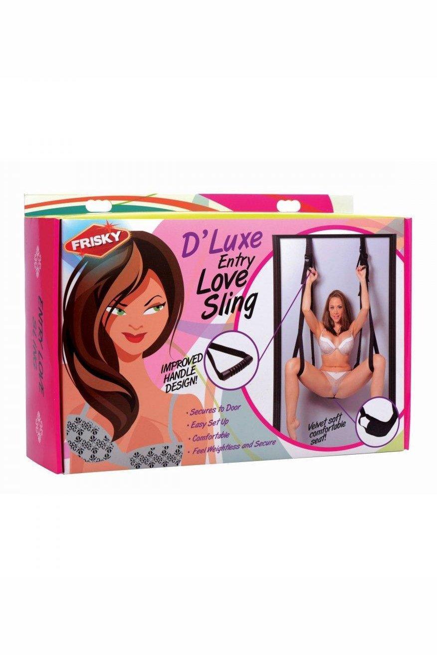 DLuxe Entry Love Sling - Sex On the Go