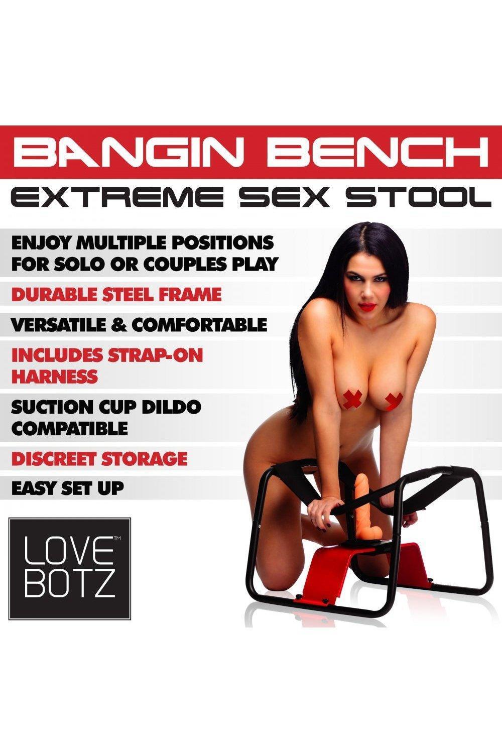 Bangin Bench Extreme Sex Stool - Sex On the Go