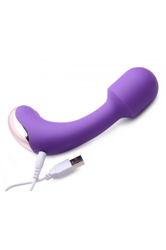50X Silicone G-spot Wand - Purple or Pink - Sex On the Go