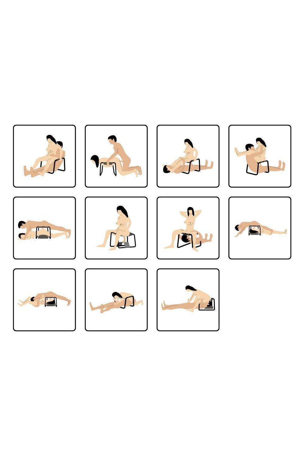 Bangin Bench Extreme Sex Stool - Sex On the Go