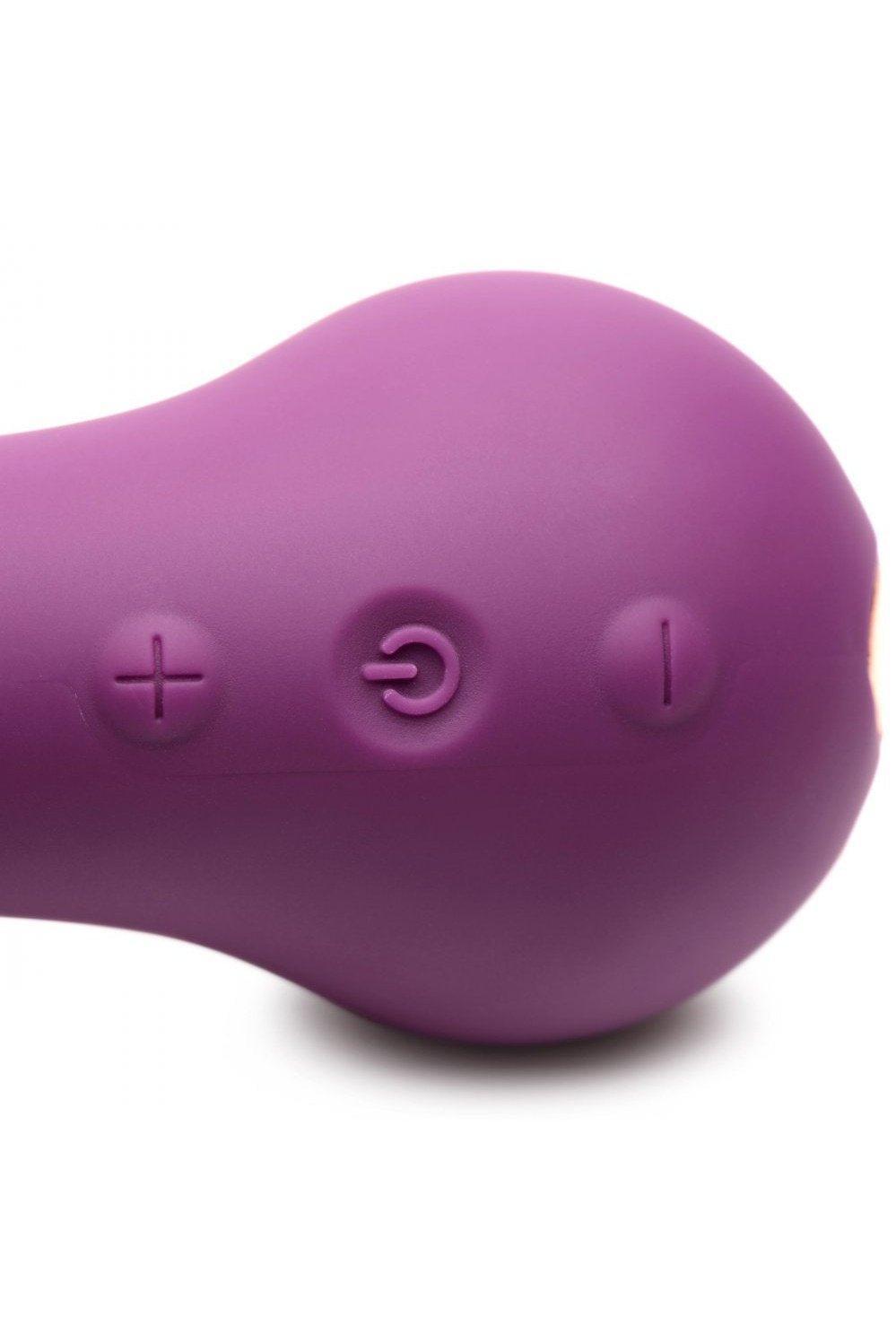 10X G-Spot Silicone Vibrator - Sex On the Go