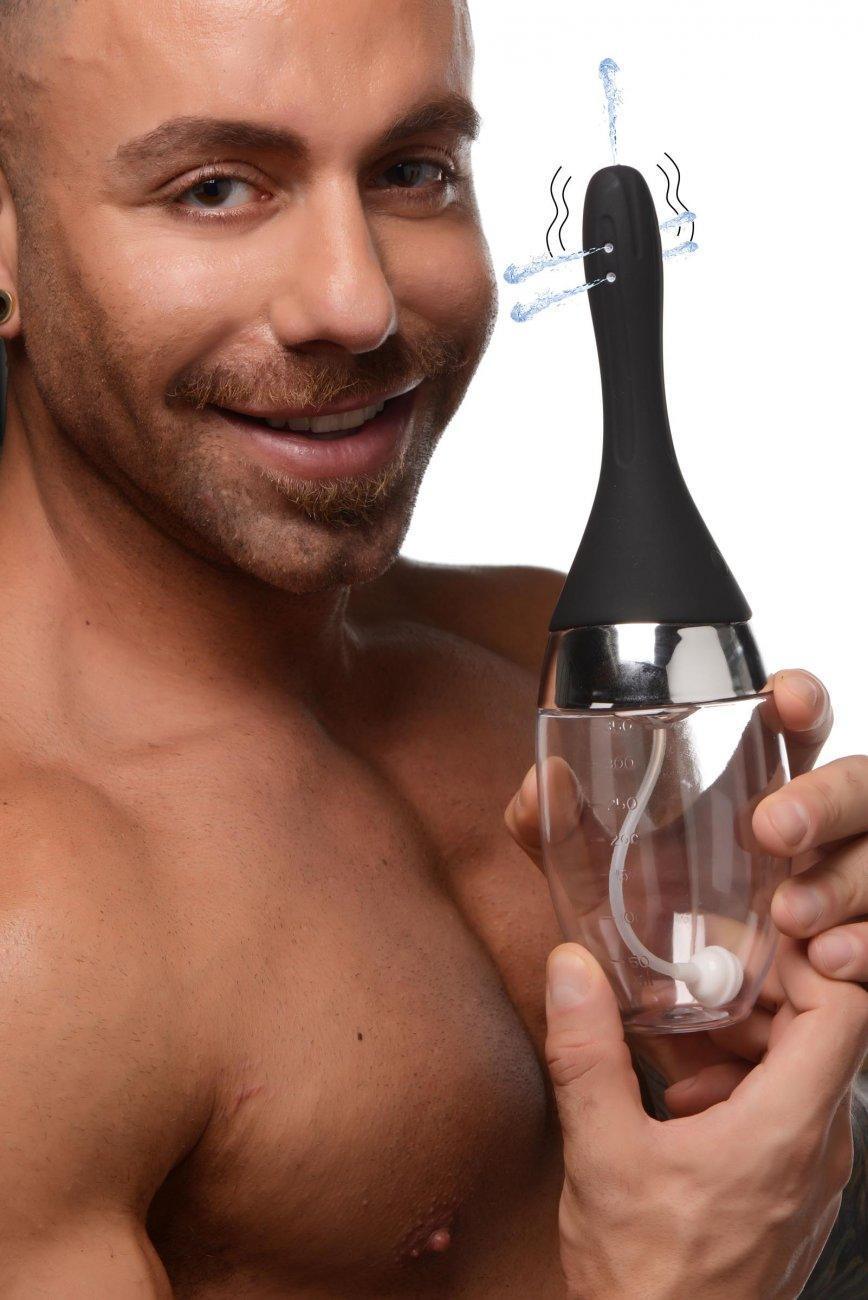 Auto-Vibrating Enema Bulb - Sex On the Go