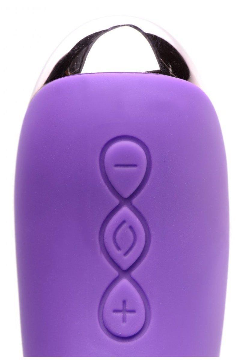 50X Silicone G-spot Wand - Purple or Pink - Sex On the Go