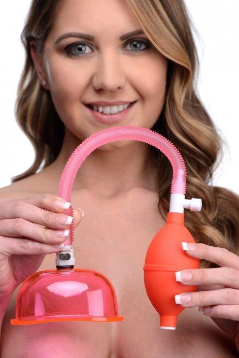 Vaginal Pump with 5 Inch Large Cup - Sex On the Go