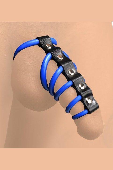 Silicone Gates of Hell Chastity Device - Sex On the Go