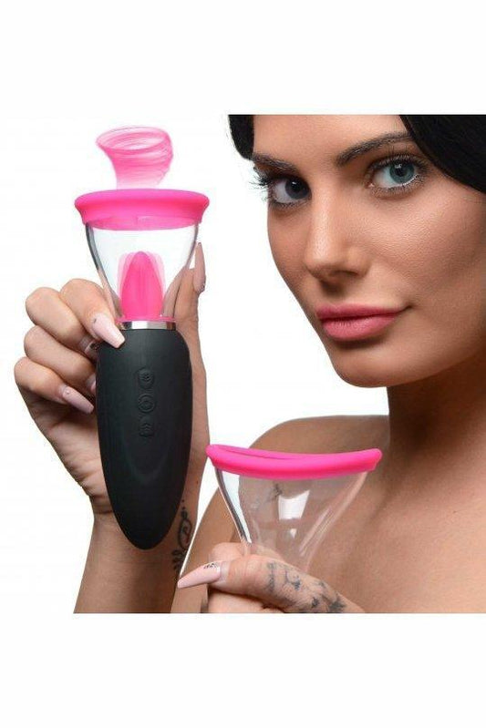 Lickgasm Mini 10X Silicone Licking and Sucking Stimulator - Sex On the Go