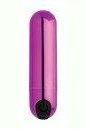 10X Rechargeable Vibrating Metallic Bullet - Purple - Sex On the Go