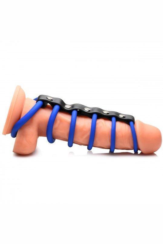 Silicone Gates of Hell Chastity Device - Sex On the Go