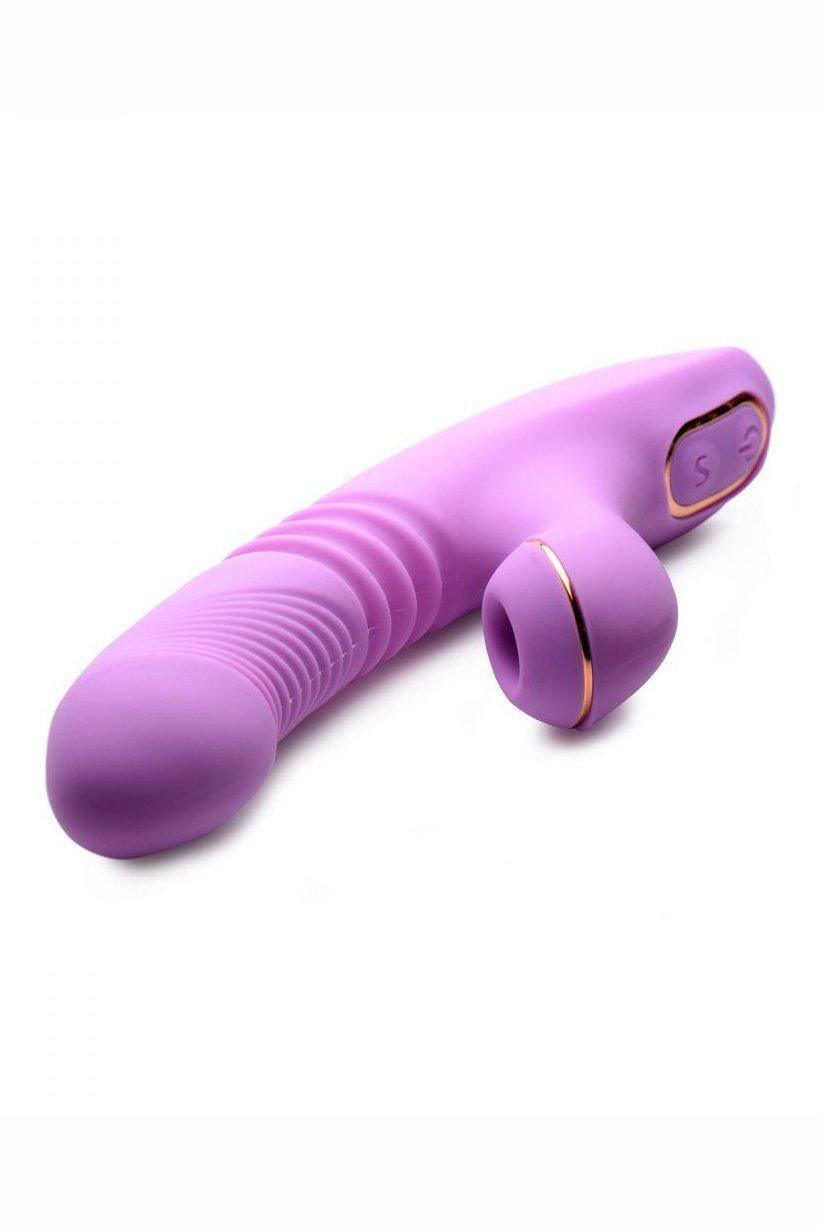 Shegasm Thrusting Suction Rabbit - Sex On the Go