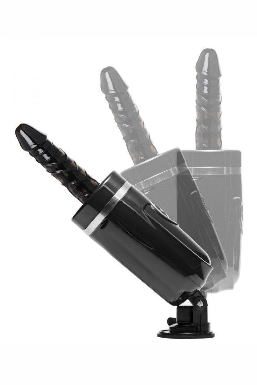 Jaxxx Hammer 2.0 Multifunction Rechargeable Sex Machine - Sex On the Go
