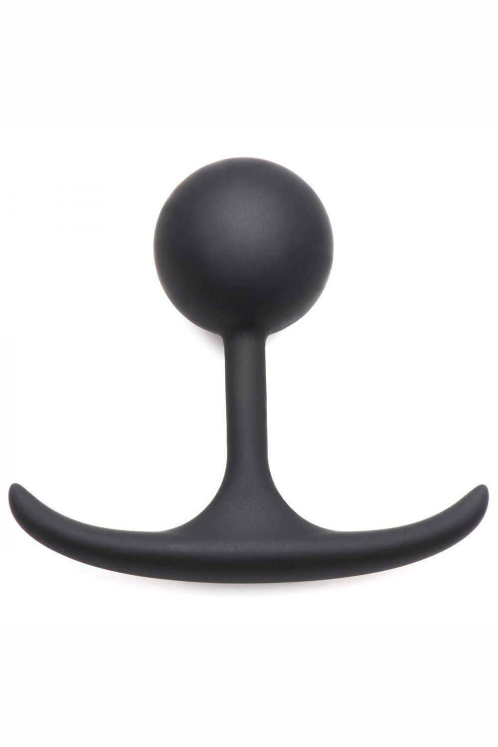 Premium Silicone Weighted Anal Plug -S-XL - Sex On the Go